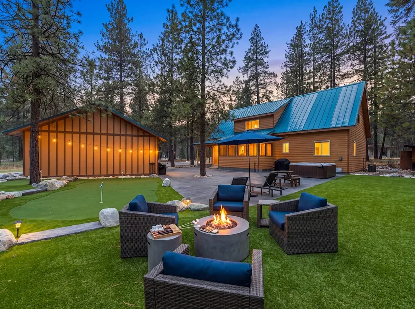 Hot Tub + Mini Golf + Gas Fire Pit | Modern Cabin - Image 1