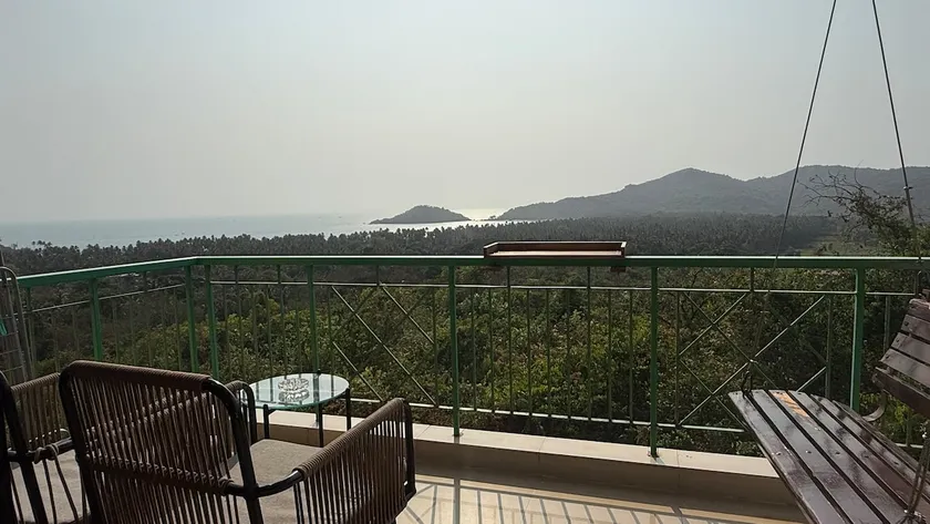 White Mischief-2BHK Seaview With POOL- Palolem - Image 1