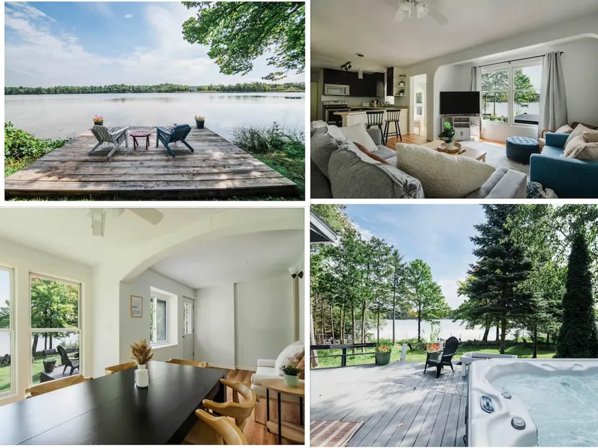 Lakefront Luxe Hideaway With Hot Tub - Image 1