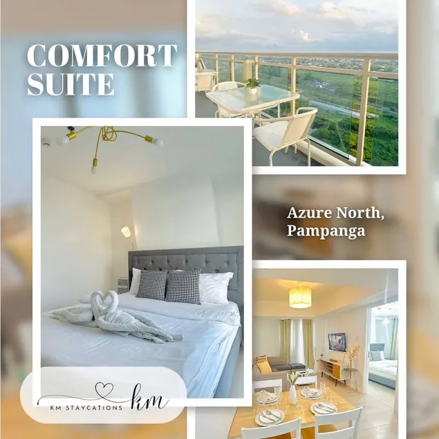 Comfort Suite | 1-BR | Living Room | Huge Balcony - Image 1