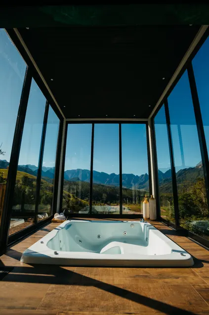 Refúgio Paraíso Casa Splendore Spa Panorâmico - Image 1