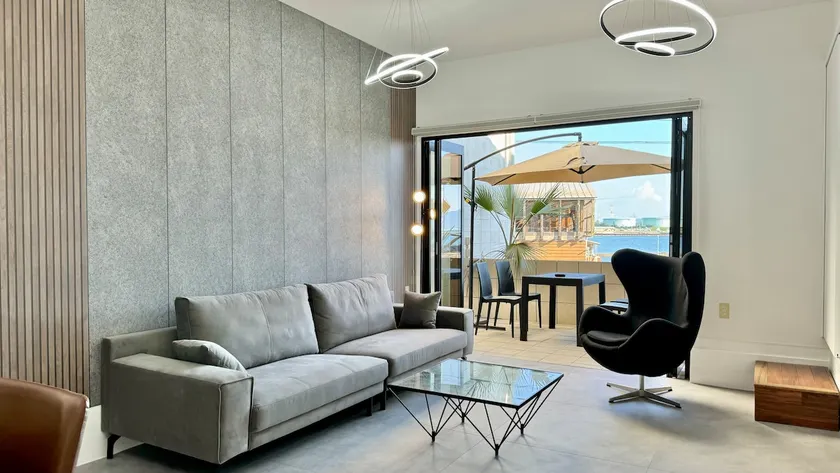 A whole house rental with a sense of openness!! ️ Up to 8 people.Ocean, Tojinbo, Shibamasa, Aquarium, Terrace BBQ, Fukui Stay Campaign in progress - Image 1