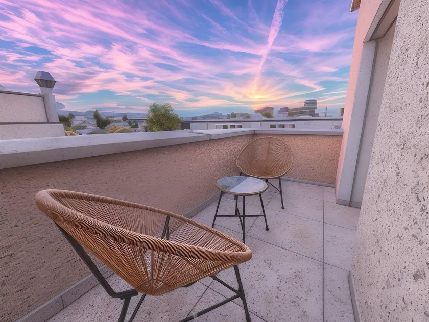 1BR Rooftop Terrace · Oerlikon Station · Fast WiFi - Image 1