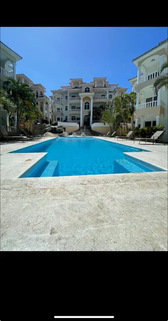 Beautiful beachfront condo 2 bedrooms D-1 - Image 1