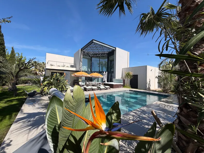 Villa PALOMA CAP D'AGDE 8 pers. Near the sea Heated pool Spa Quiet area - Image 1