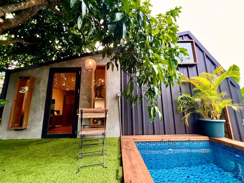 Chalet Retreat with private Pool - Image 1