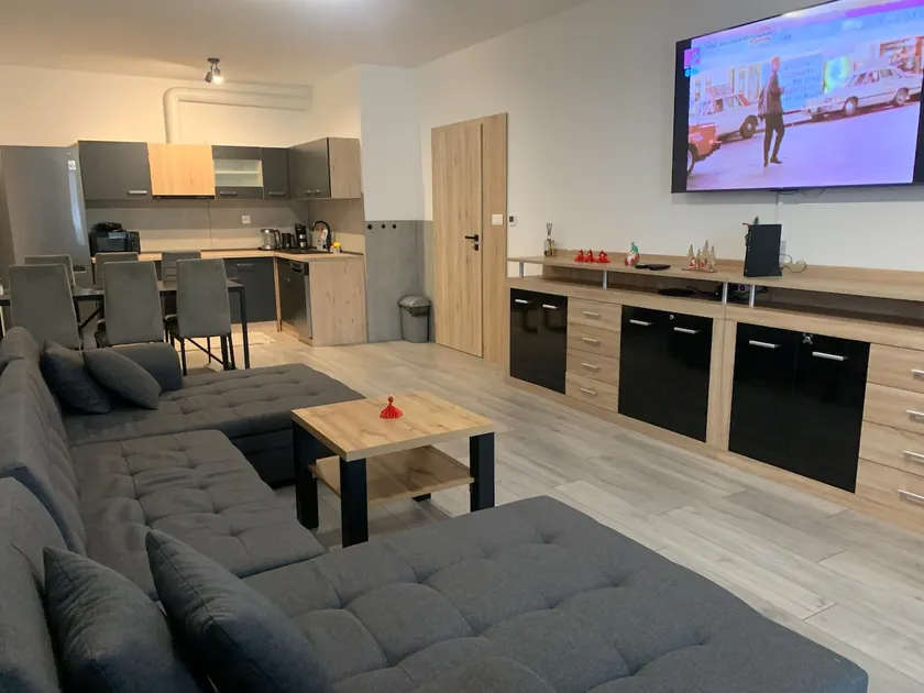 2 bedroom apartment center with balcony Rajecké Teplice - Image 1