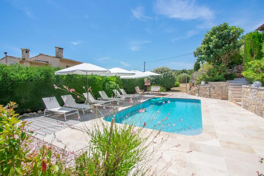 Villa Le Soleil Bleu - Piscine - Jardin - Image 1