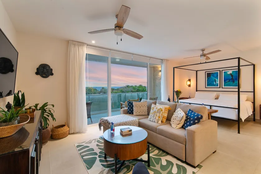 Oceanfront Paradise In Akumal Sea View Beach Access - Image 1