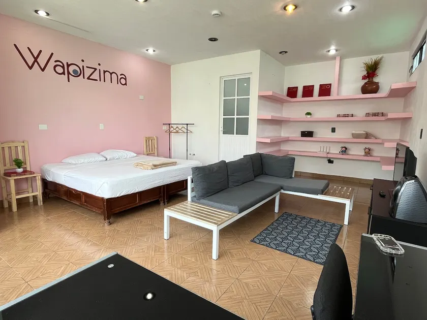 King Studio | First house | Terrace | Acatzingo - Image 1