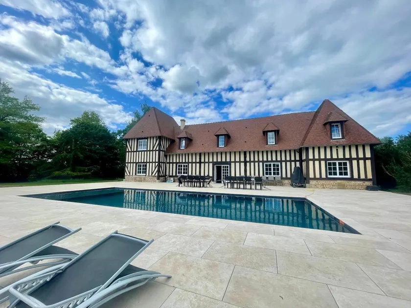 ​Normandy Manor for 26 guests, Pool, Private Park - Image 1