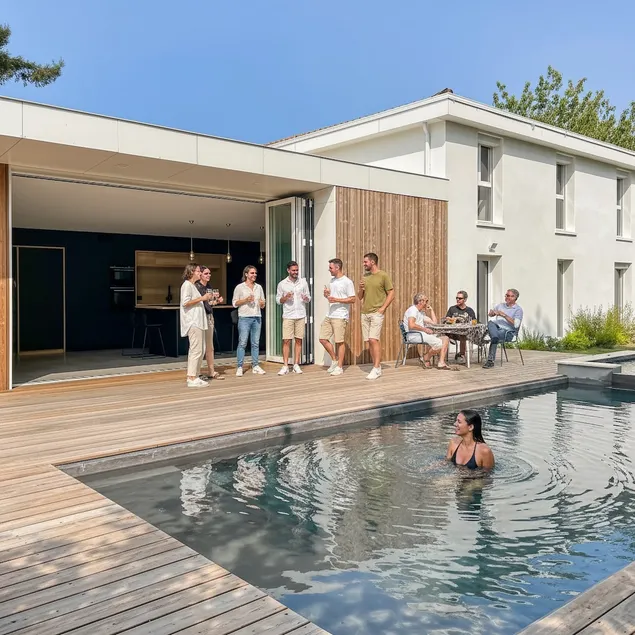 Comfortable and quiet villa in Mérignac - Image 1