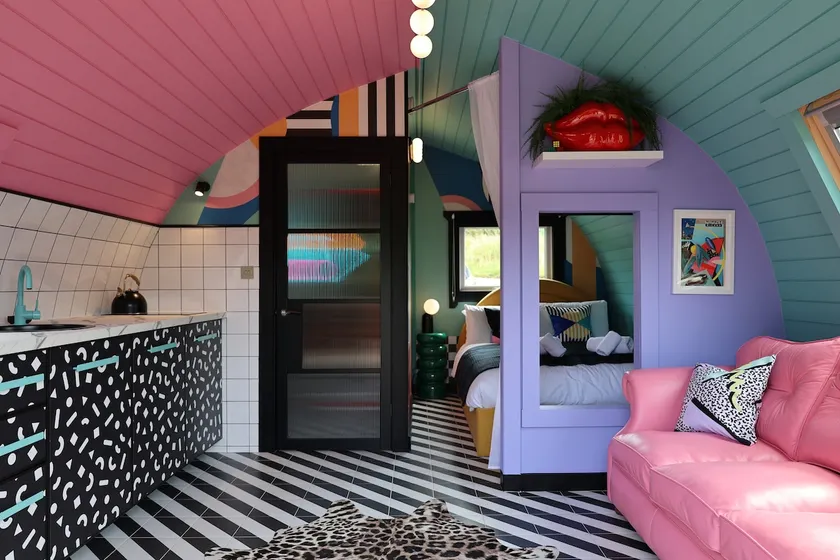Coplow Glamping Pod & Hot Tub - Image 1
