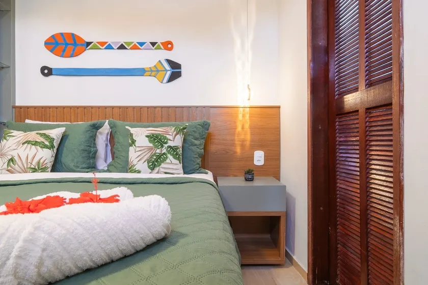 Portal de Búzios Flat - With Air Conditioning, TV, Pool, Garage - Image 1