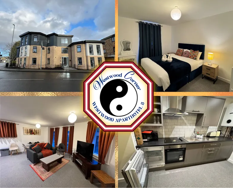 town centre 3, 1st floor, king bed entire flat - Image 1