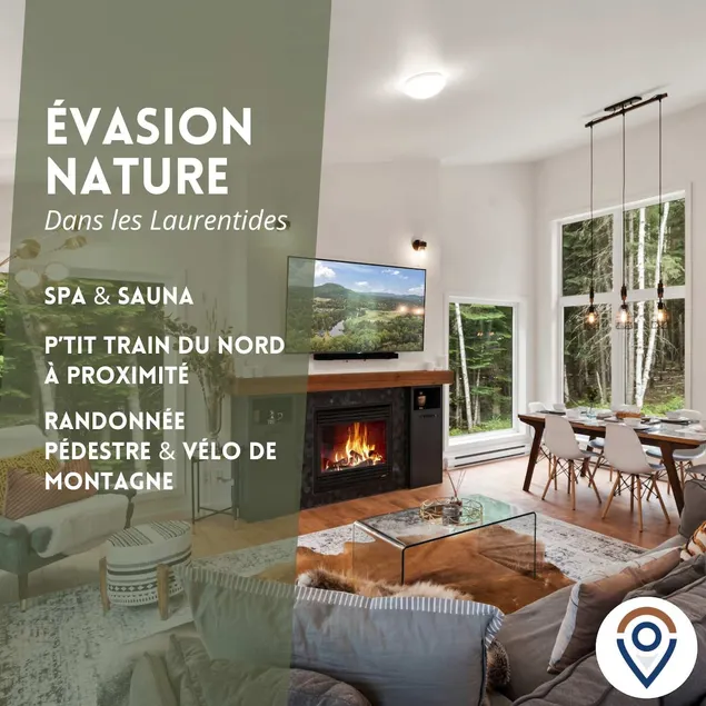Chalet La Colline - Spa & Sauna - Image 1