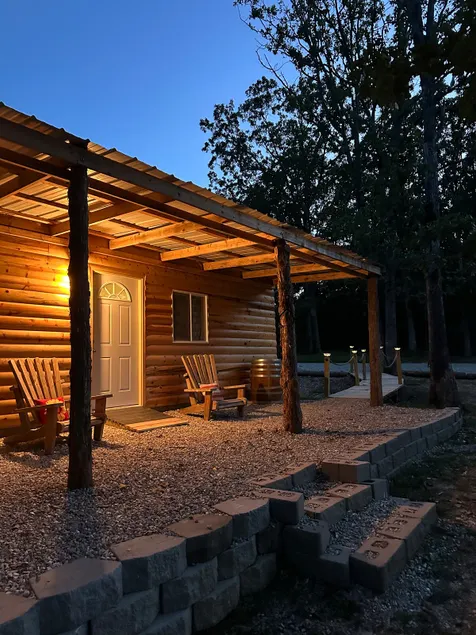 Cozy country cabin 2 queen & full very cozy pond v - Image 1