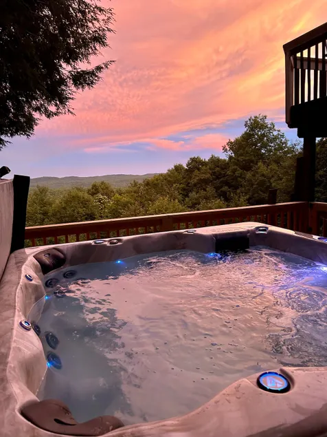 Amazing View-Private-Hot Tub-Sleeps 16-Game Room-Mountain Top - Image 1