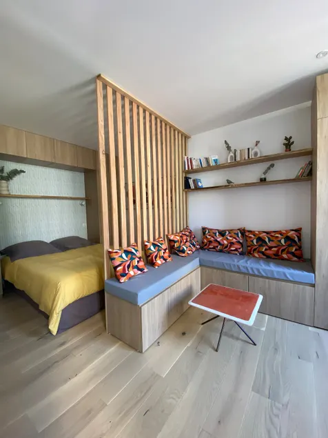 Studio with a terrace - Image 1