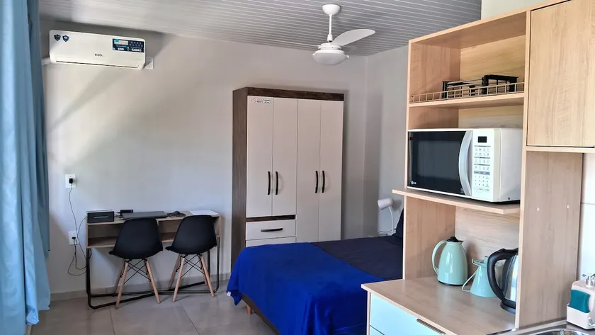 Practical Studio Apartment Near BR-116 Wi-Fi Full Kitchen - Image 1