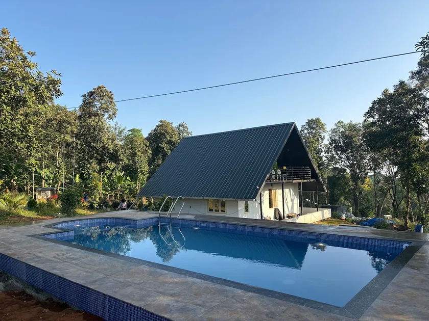 2BHK Pvt Pool Villa at Vagamon with Campfire & BBQ - Image 1