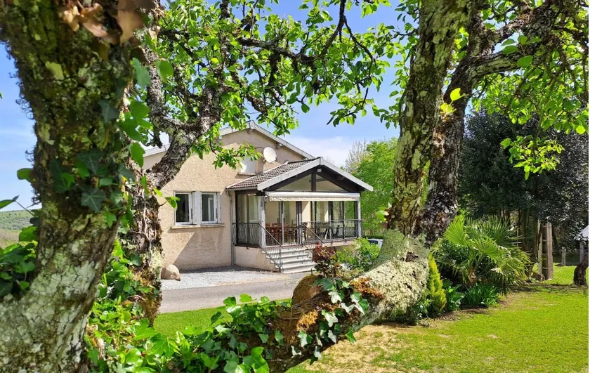 Le repaire du châtaignier, Maison à la campagne, 8 pers, 4 ch, Sidobre - Image 1