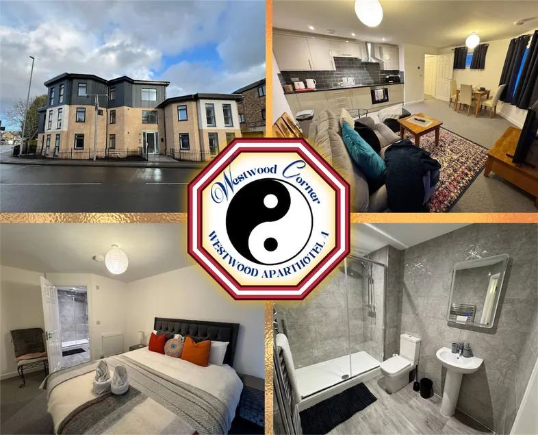 4 Town centre, Free off road parking, entire flat - Image 1