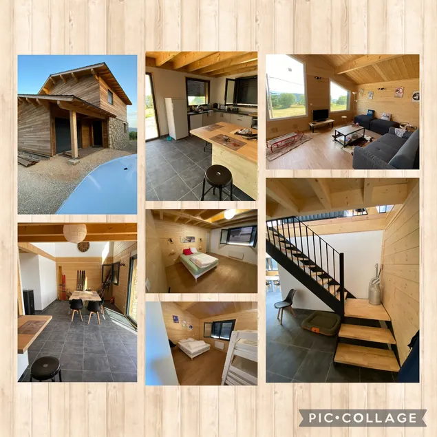 Chalet des loulous , 3 chambres, 8 couchages - Image 1