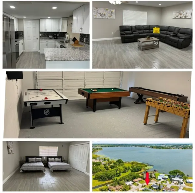 4 Bedrm Central Home w/Gameroom - Image 1