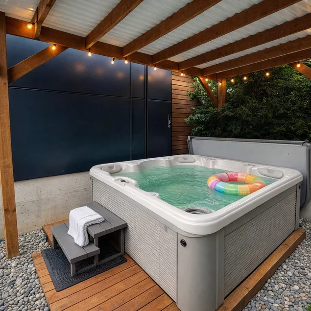 Awesome Location - Private HotTub & Sauna - Image 1