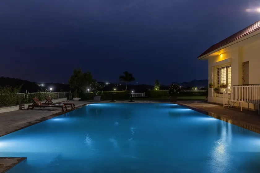 2BHK Villa | Pvt Pool | Garden | Gazebo - Image 1