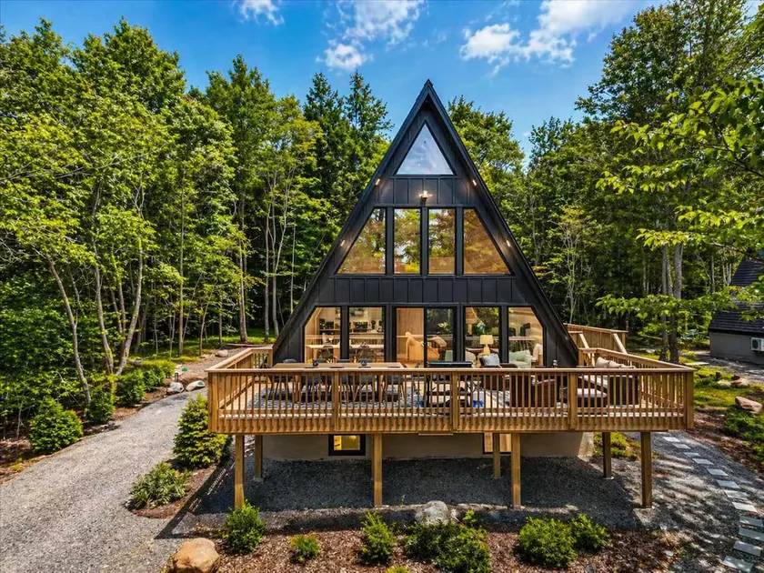 Apex A-Frame | Lake Access | Hot Tub | Fire Pit - Image 1