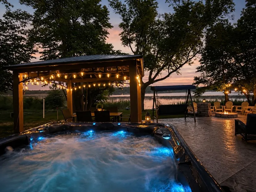 Lake Home | Hot Tub | Sleeps 16+ | Theater - Image 1