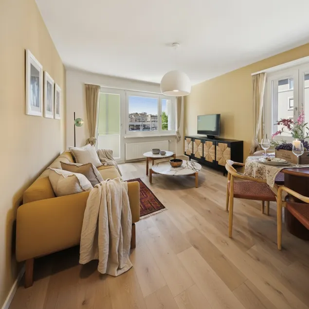 Stylish 2BR by Oerlikon Station - Image 1
