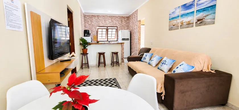 Beachfront apartment with private barbecue - Image 1