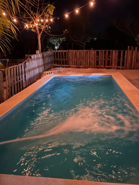 Beach house 100 meters from the sea, Chuburna pool - Image 1