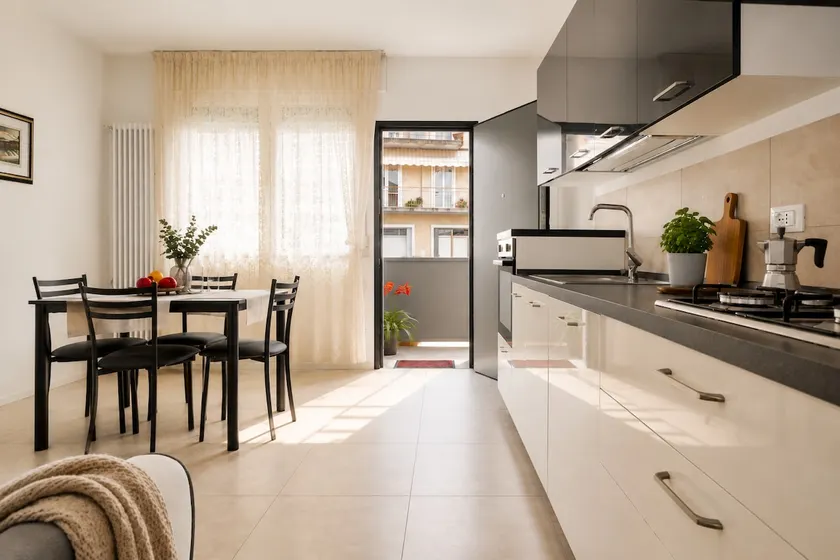 Vittoria Living – Two-room apartment 500 meters from the hospital - Image 1