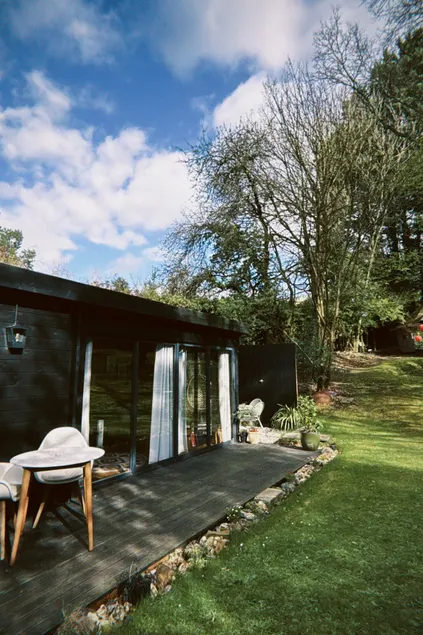 Woodland Cabin · Glass Walls · Near Harry Potter - Image 1