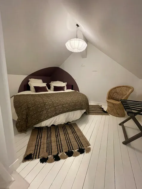 Romantic house on Moustérian SENE beach - Image 1