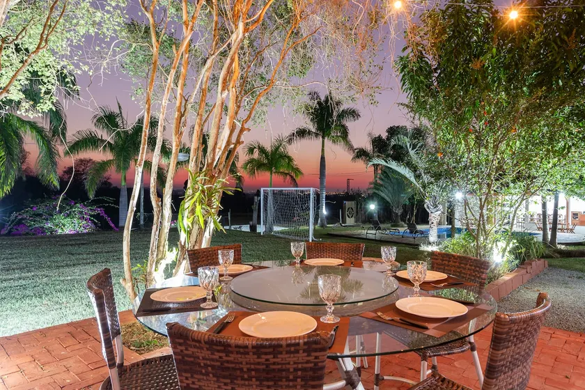 Country House Amazing Sunset - Image 1