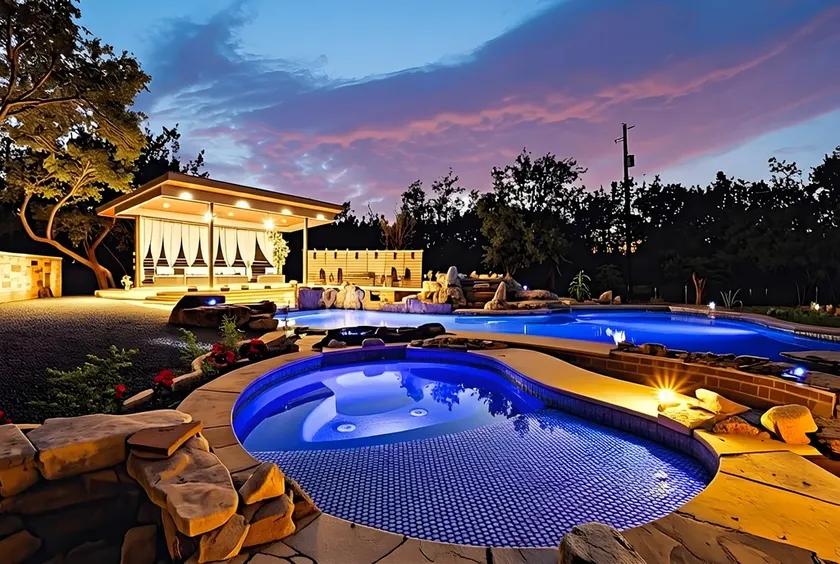 Austin Retreat 4 Bedroom, 4.5 Bath, Pool, & HotTub - Image 1