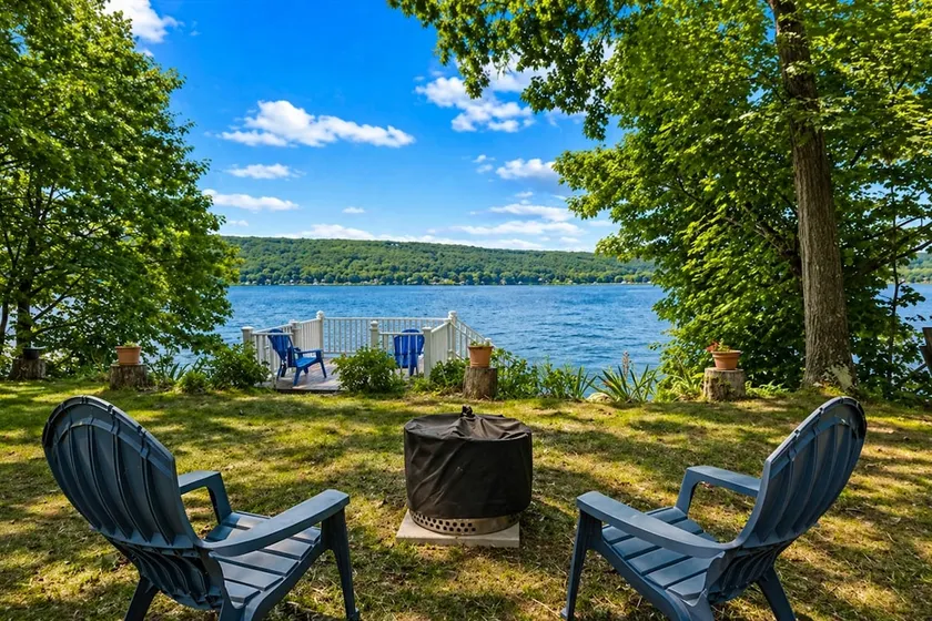 60' Honeoye Lakefront | Dock | Kayaks | Lake Views - Image 1