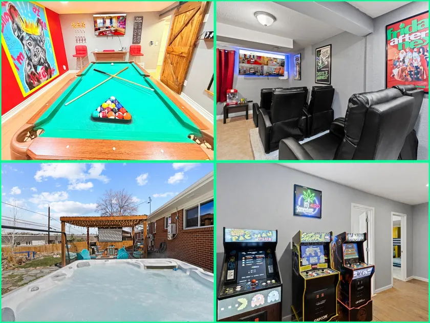 Hottub PS5 Arcade PoolTable Theater 420Friendly - Image 1