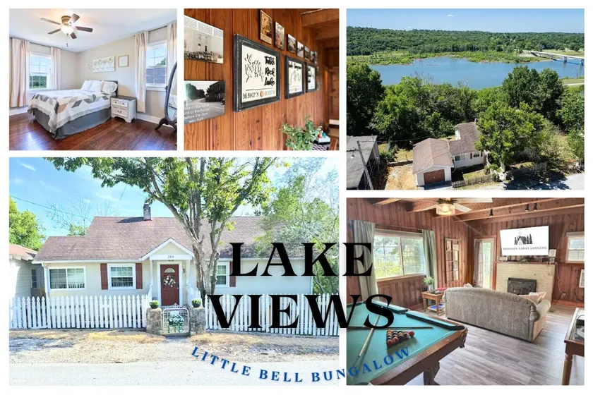 LAKE VIEWS! Historic Charm, Game room, Fish Nearby - Image 1