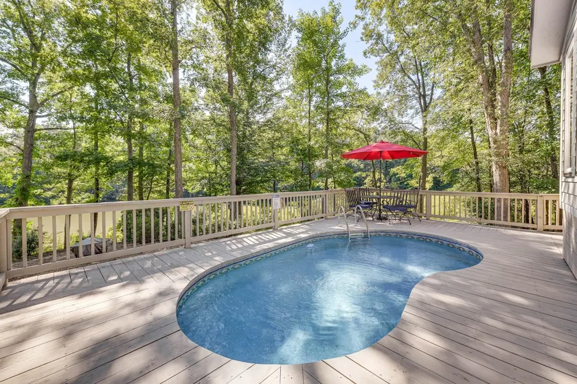 Waterfront Urbanna Home w/ Private Dock - Image 1
