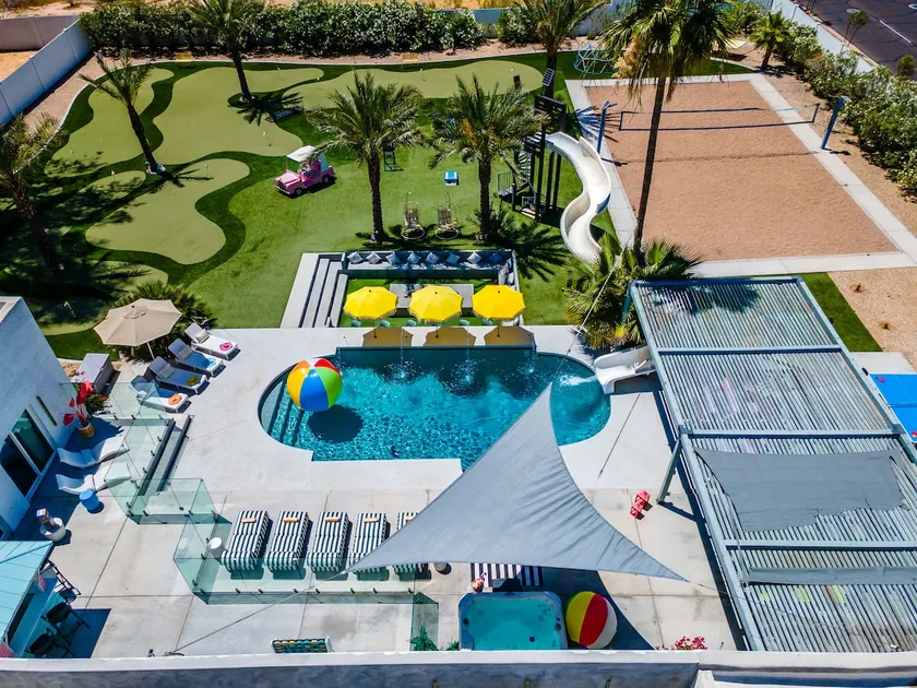 PV Beach House/Pool/Slide/Jacuzi/Games! - Image 1