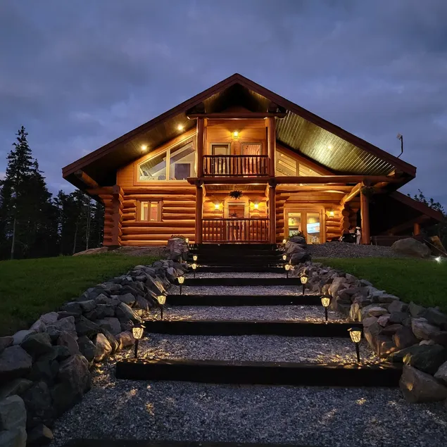 Luxury/loghome Waterfrontage Cozy unique modern - Image 1