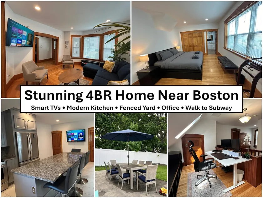Stunning Home Near Boston Cambridge Tufts Salem - Image 1