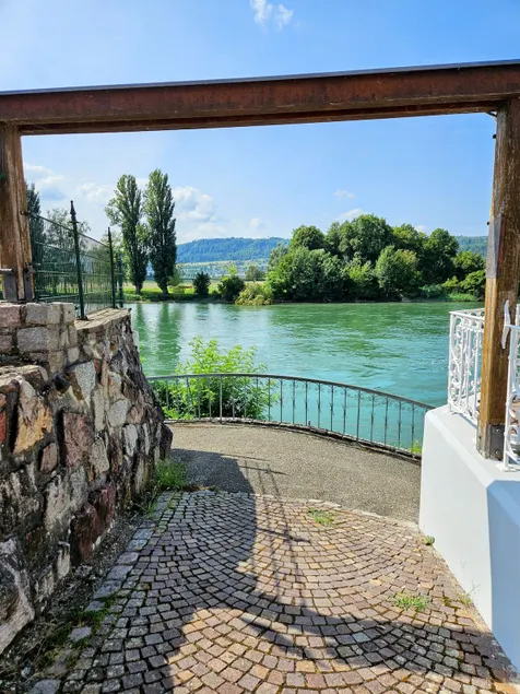 Suite Kelnhof Patio - Riverside Apartment plus AC - Image 1