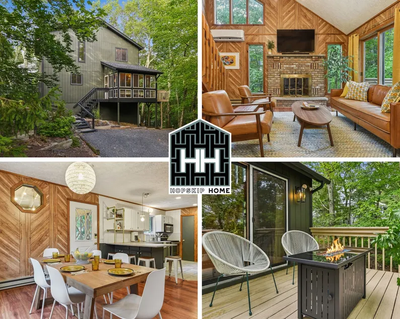 Saw Creek Chalet | Firepit | Pool | Bushkill Falls - Image 1